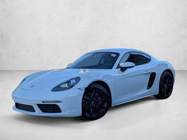 2018 Porsche Cayman  RWD photo