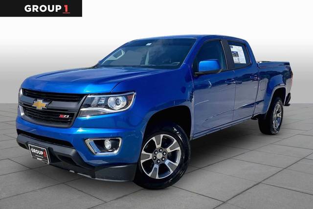 2018 Chevrolet Colorado 2WD Z71 RWD photo