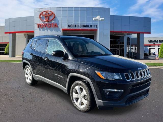 2018 Jeep Compass Latitude FWD photo