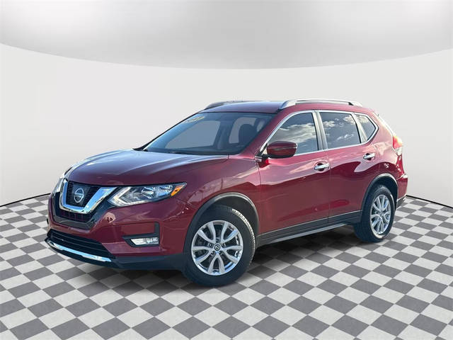 2017 Nissan Rogue SV FWD photo