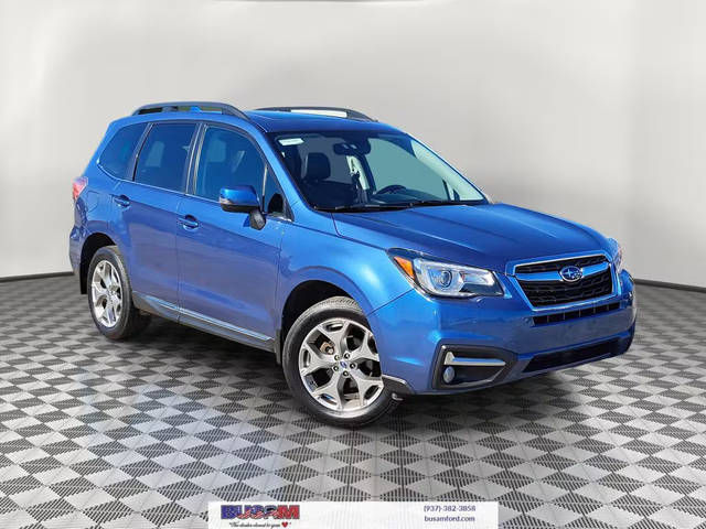 2018 Subaru Forester Touring AWD photo