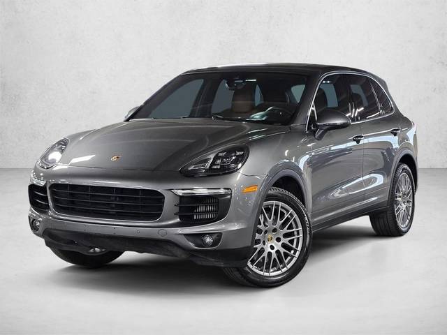 2018 Porsche Cayenne S AWD photo