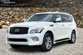2017 Infiniti QX80 4WD photo