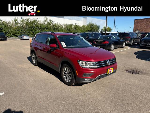 2018 Volkswagen Tiguan S AWD photo