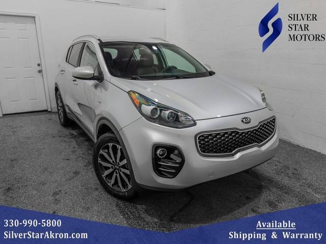 2017 Kia Sportage EX AWD photo