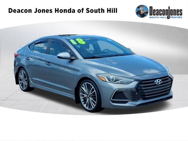 2018 Hyundai Elantra Sport FWD photo