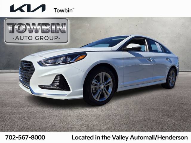 2018 Hyundai Sonata SEL FWD photo