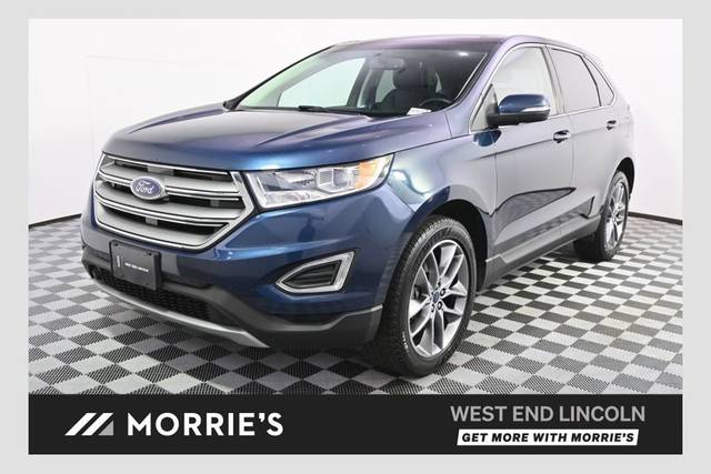 2017 Ford Edge Titanium AWD photo