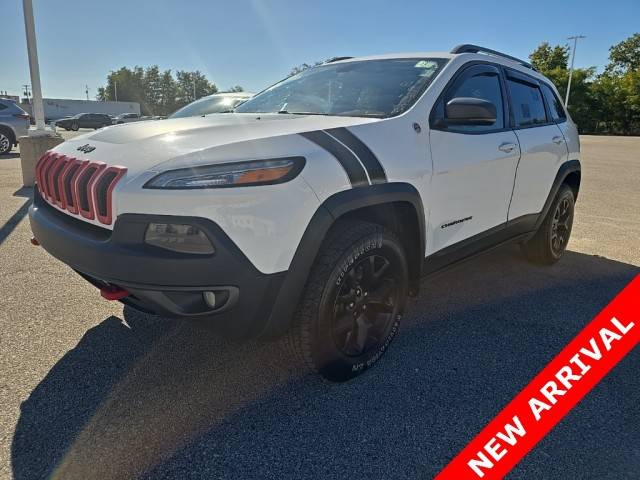 2018 Jeep Cherokee Trailhawk 4WD photo