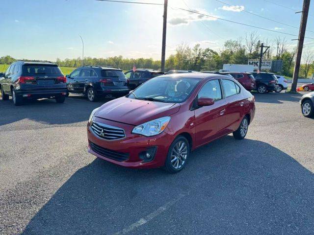 2018 Mitsubishi Mirage G4 ES FWD photo
