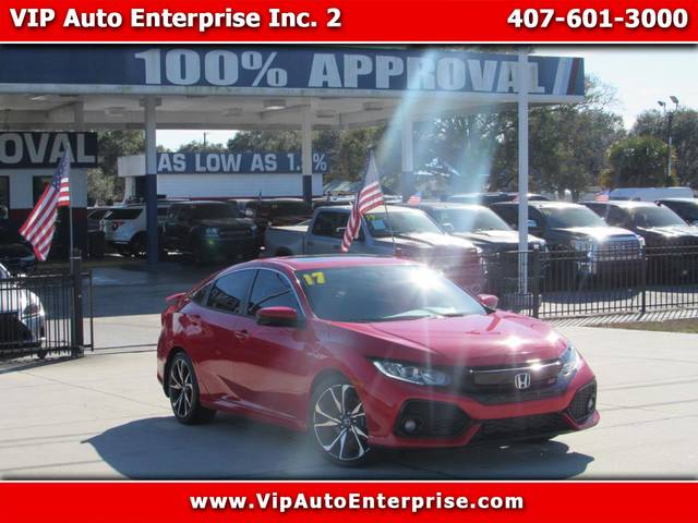 2017 Honda Civic Si FWD photo