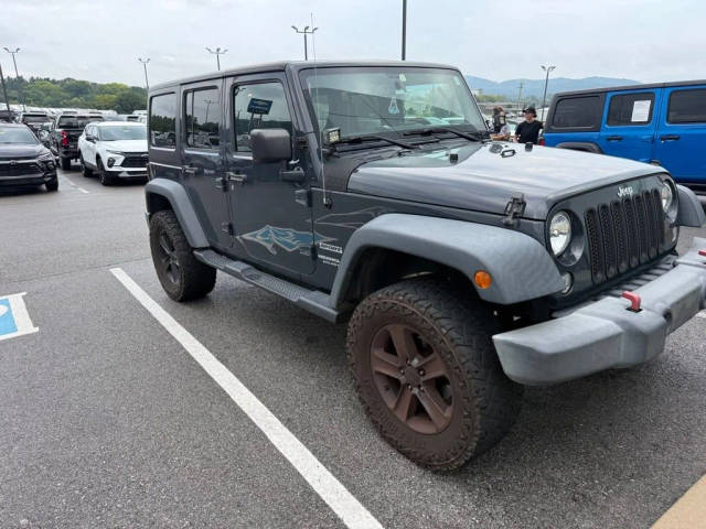 2017 Jeep Wrangler Unlimited Sport 4WD photo