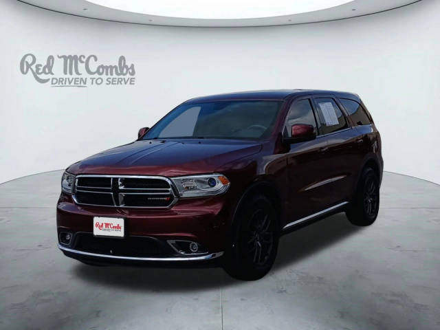 2018 Dodge Durango SXT RWD photo