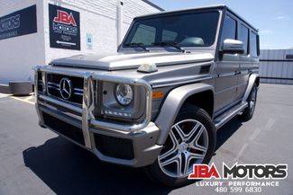 2017 Mercedes-Benz G-Class AMG G 63 AWD photo