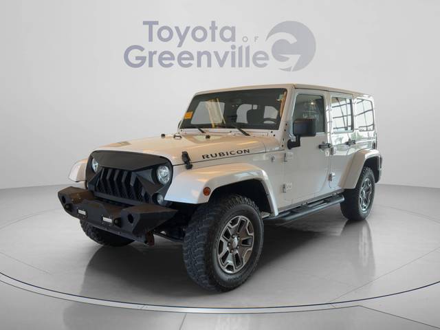 2017 Jeep Wrangler Unlimited Rubicon 4WD photo