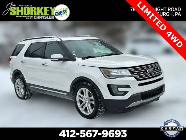 2017 Ford Explorer Limited 4WD photo