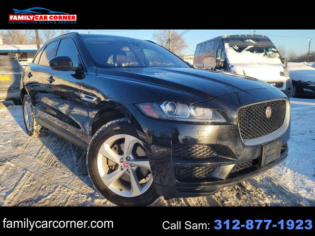 2018 Jaguar F-Pace 35t Premium AWD photo