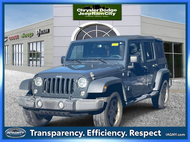 2017 Jeep Wrangler Unlimited Sport 4WD photo