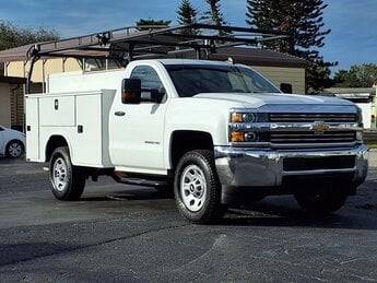2018 Chevrolet Silverado 2500HD Work Truck RWD photo
