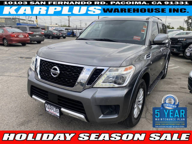 2018 Nissan Armada SV RWD photo