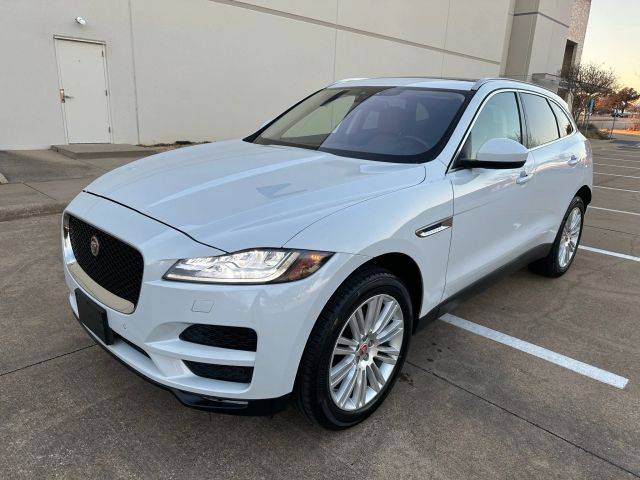 2018 Jaguar F-Pace 35t Portfolio AWD photo