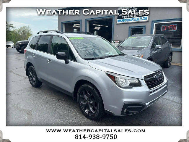2018 Subaru Forester Premium Black Edition AWD photo