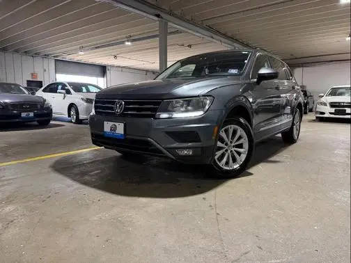 2018 Volkswagen Tiguan SE AWD photo
