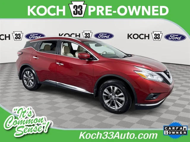 2017 Nissan Murano SL AWD photo