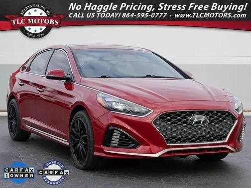 2018 Hyundai Sonata Limited FWD photo