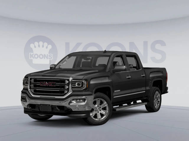 2018 GMC Sierra 1500 SLT 4WD photo