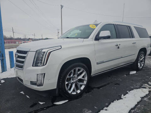 2018 Cadillac Escalade ESV Premium Luxury 4WD photo