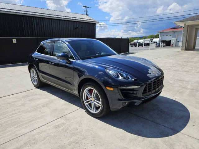 2018 Porsche Macan S AWD photo