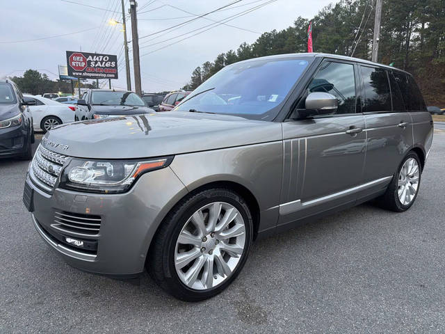 2017 Land Rover Range Rover 4WD photo