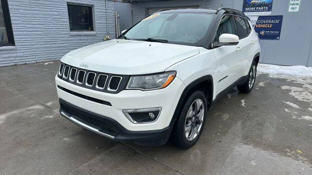 2018 Jeep Compass Limited 4WD photo
