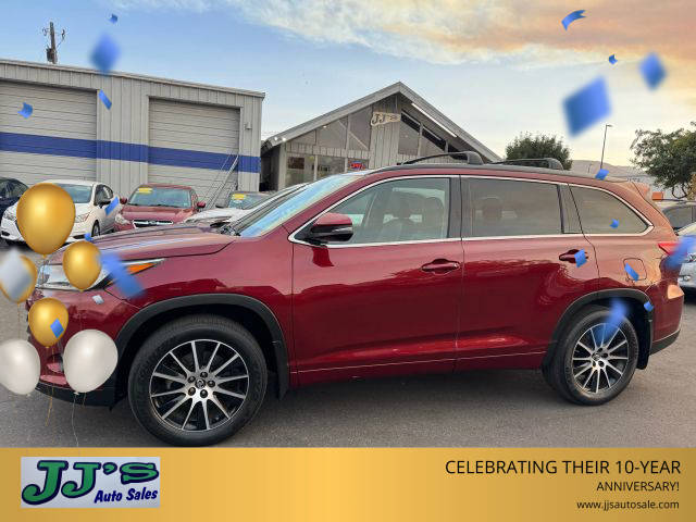 2017 Toyota Highlander SE AWD photo