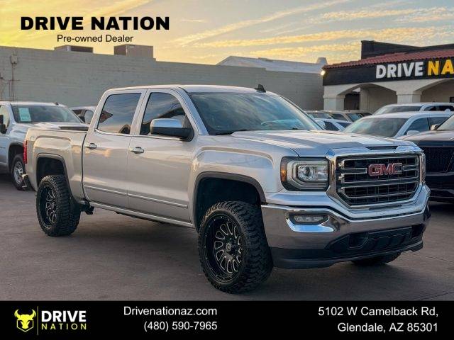 2018 GMC Sierra 1500 SLE RWD photo