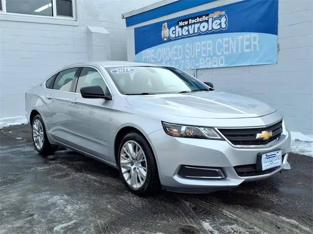 2018 Chevrolet Impala LS FWD photo