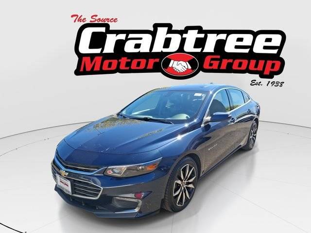 2018 Chevrolet Malibu LT FWD photo