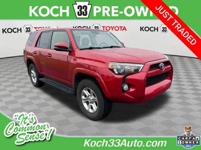 2017 Toyota 4Runner SR5 Premium 4WD photo