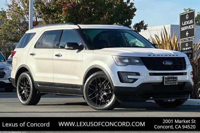 2017 Ford Explorer Sport 4WD photo