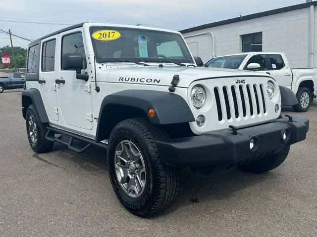 2017 Jeep Wrangler Unlimited Rubicon 4WD photo