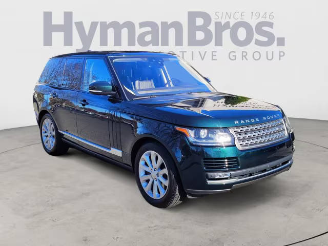 2017 Land Rover Range Rover HSE 4WD photo
