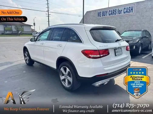 2018 Mercedes-Benz GLC-Class GLC 300 RWD photo