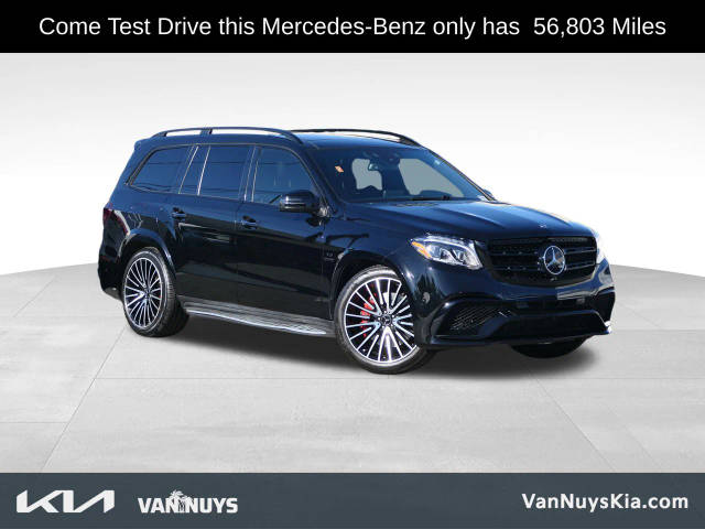 2018 Mercedes-Benz GLS-Class AMG GLS 63 AWD photo