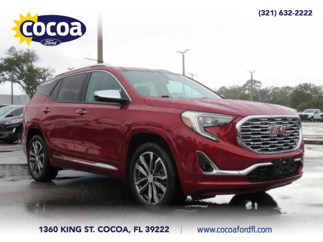 2018 GMC Terrain Denali AWD photo