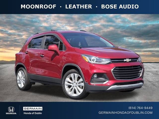 2018 Chevrolet Trax Premier FWD photo