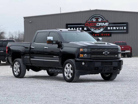 2018 Chevrolet Silverado 2500HD LTZ 4WD photo