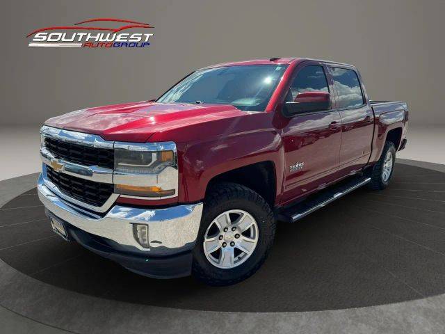 2018 Chevrolet Silverado 1500 LT RWD photo