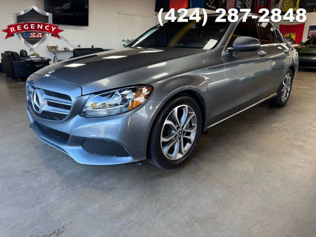 2018 Mercedes-Benz C-Class C 300 RWD photo