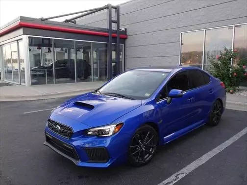 2018 Subaru WRX Limited AWD photo